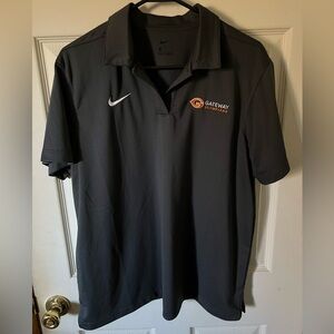 Nike Gateway Olympians polo gray XL